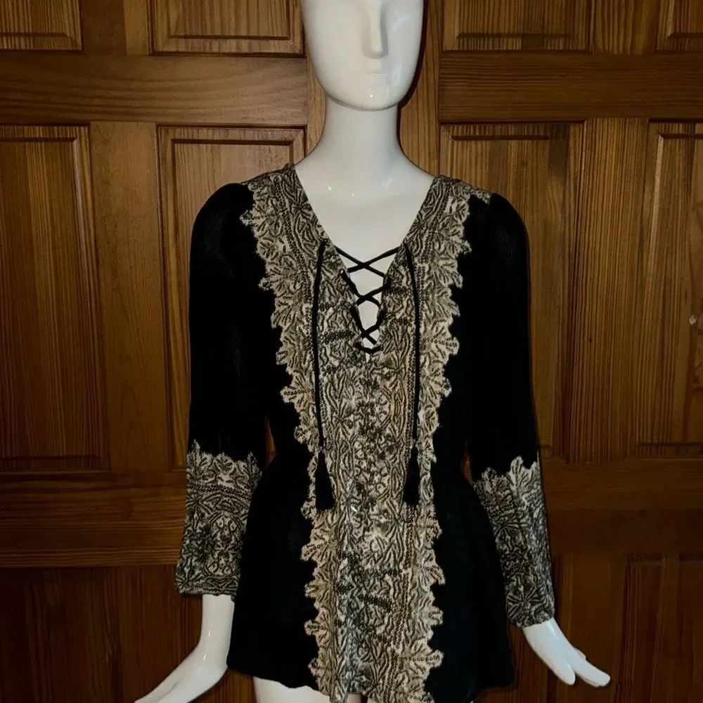 Free people wildest moments tunic